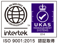 intertek UKAS ISO