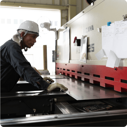 シャーリング加工