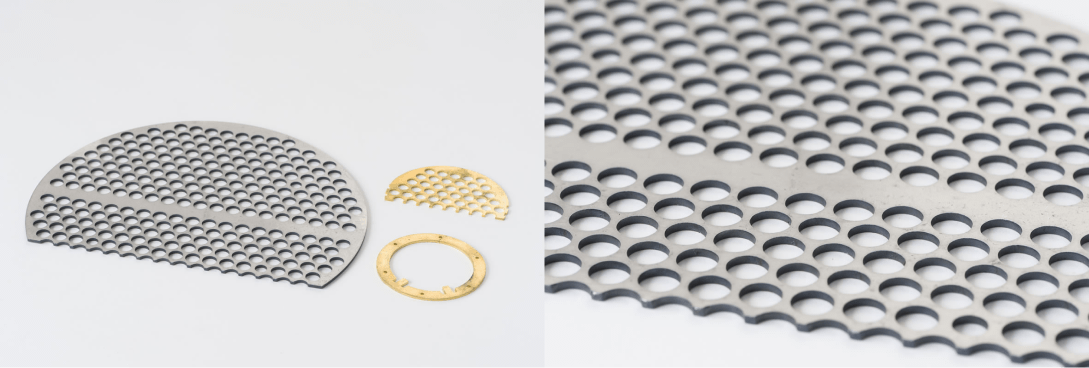 ファイバーレーザー加工事例