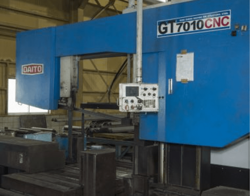 形鋼切断機 大東精機社製 GT7010