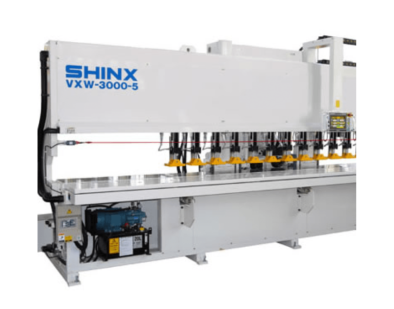 2軸平板自動開先切削盤 シンクス社製 VXW-3000-5