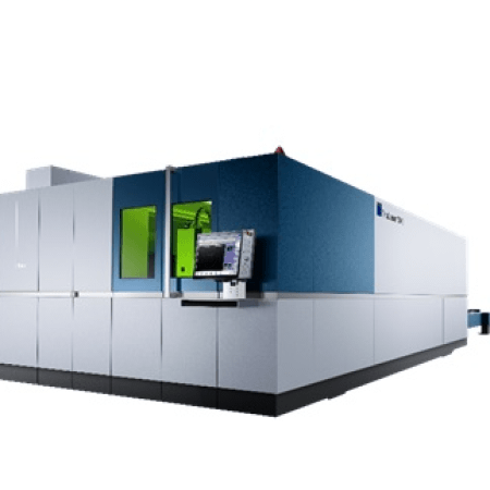 レーザー加工機 トルンプ社製 TruLaser 5040fiber 富化窒素アシスト　8kw