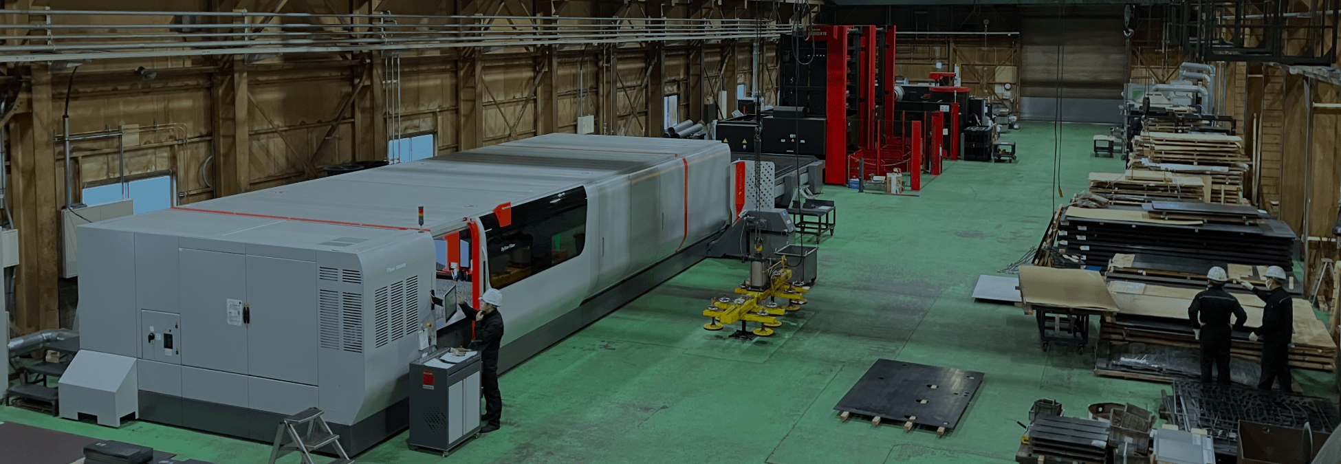 設備紹介｜会社案内｜有限会社新生スチール