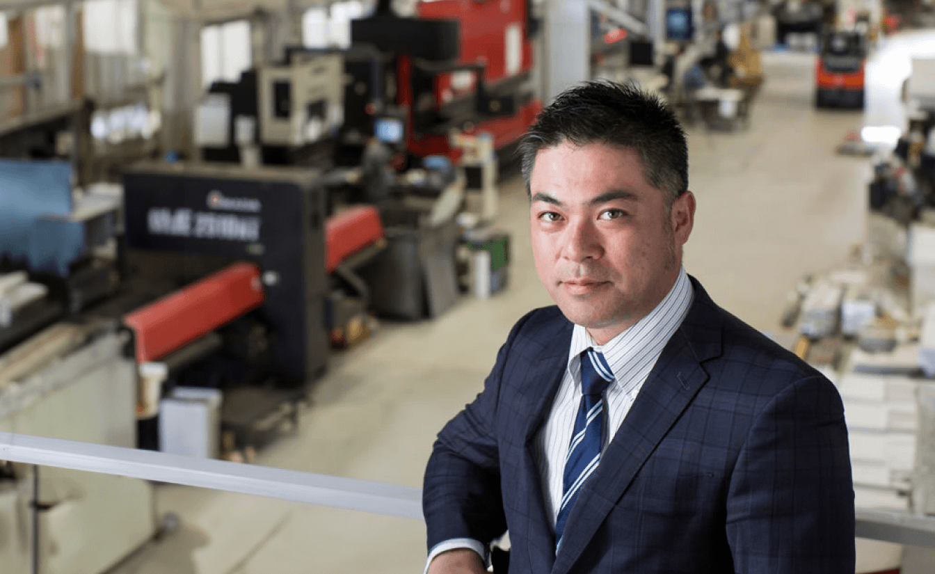 有限会社新生スチール 専務取締役 田上 孝之