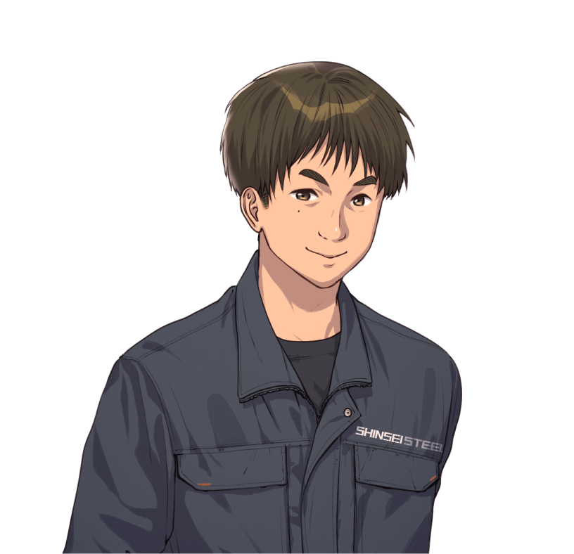 S.Tさん｜先輩インタビュー｜採用情報｜有限会社新生スチール